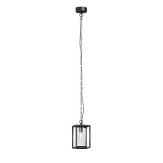 Lucande Lucande - L&aacute;mpara Para Exterior ferda En Negro De Aluminio