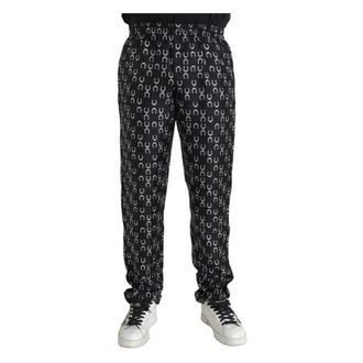 Dolce & Gabbana Uomo, Pantaloni, Nero, M, new