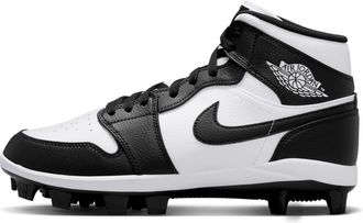 Nike Jordan Mens Jordan 1 Retro MCS Baseball Cleats in White | AV5354-102