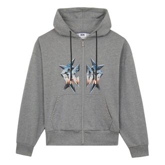 GCDS Hombre, Sudaderas, Gris, Talla: XS