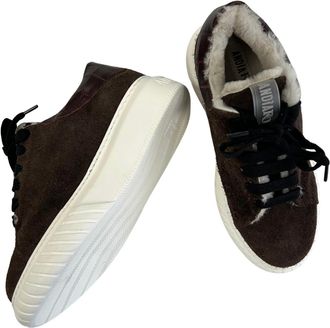And&igrave;a Fora Womens Zoe Cut Mont Bear Shoes In Dark Brown