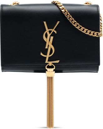 Saint Laurent Pre-owned Saint Laurent Small Smooth Calfskin Monogram Kate Tassel Crossbody 5295UMD5RA2QRVAE