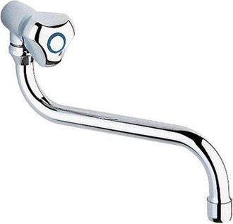 GROHE Toebehoren onderuitloop 200mm met perlator