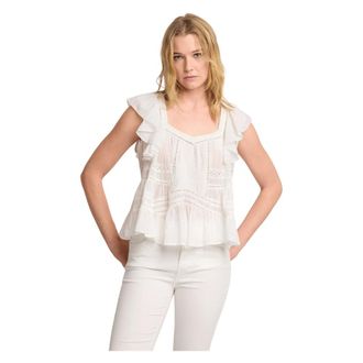 Kocca Blouses, female, White, Size: XL Maury Blouse