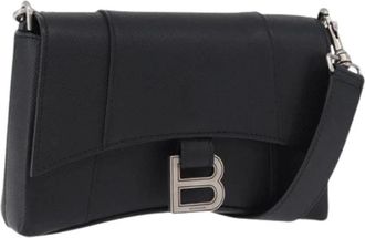 Balenciaga Pre-owned Vintage Shoulder Bag - Dames - Vintage Schoudertas - Zwart - ONE Size - Leer - Vintage