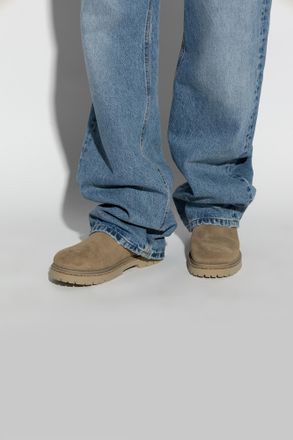 Birkenstock Highwood Chelsea Boots, Mens, Beige