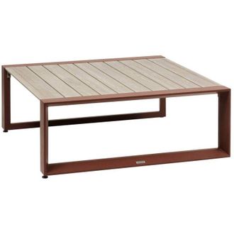 Hesperide Mesa De Centro De Jard&iacute;n Allure 97x97x36cm Caoba - Hesp&eacute;ride