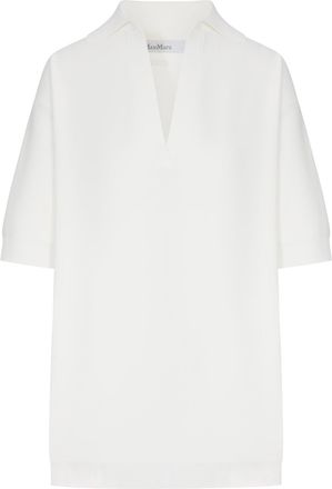 Max Mara LONG VISCOSE CREPE SWEATER - Max Mara - Woman