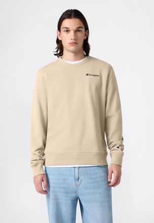 Champion Sweatshirt CHAMPION ICONS CONTRAST Terry Crewneck Sweatshirt, Herren, Gr. XXL, dun, Obermaterial: 70% Baumwolle, 30% Polyester, normal, Rundhals, Swea