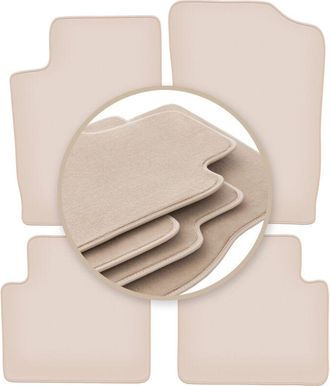 OEM Alfombrillas Beige Premium Para Citro&euml;n Xsara Break, Familiar, Hatchback 1997-2006
