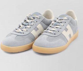 Hogan cool sneakers low top leather detail