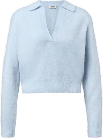 Drykorn Maglia Scollo a V - - Knitwear - Donna - Blu - XS