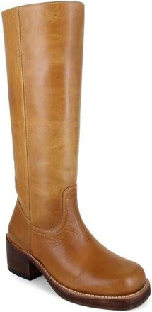 Zigi Soho Harleyy High Boot in Tan Leather at Nordstrom, Size 11