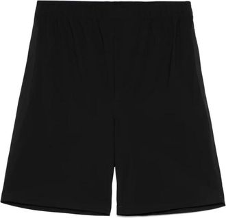 GR10K Ultrasound Technische Sportshorts Zwart - Heren - Korte Broeken - Zwart - M - Korte Broeken
