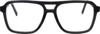 Tommy Hilfiger Optisch Montuur - Heren - Brillen - Zwart - 56 MM - Accessoires