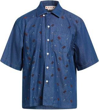 Marni TOPWEAR - Denim shirts sur YOOX.COM