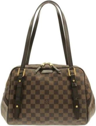 Louis Vuitton Borsa a spalla Pre-owned N41158 - - Pre-owned - Donna - Marrone - ONE SIZE