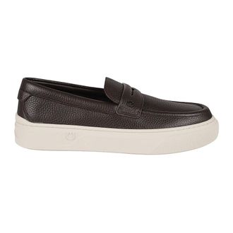 Ferragamo Mocasines planos - Shoes - Hombre - Marr&oacute;n - 41 1/2 EU