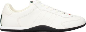 Gucci Herens Sneakers wit leer