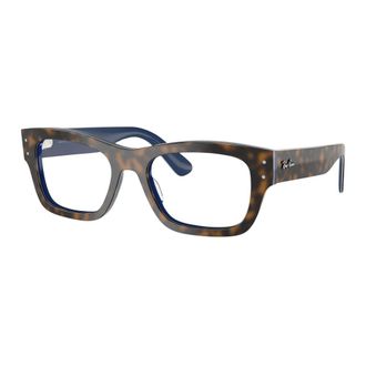 Ray-Ban Joseph Zonnebril - unisex - Brillen - Bruin - 55 MM - Accessoires