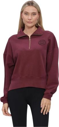 Deblon Sports Nelle Sweater - Dames - Sportshirts - Rood - L - Fitness