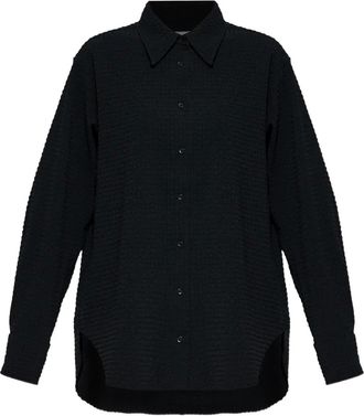 Hunza G Camicia oversize - Nero