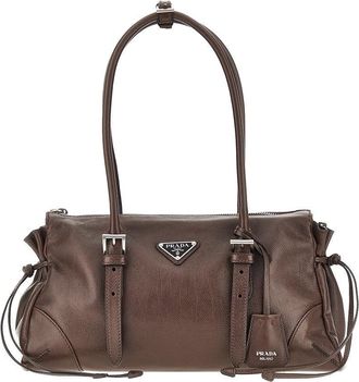 Prada Leather medium Prada Bonnie bag Woman One Size