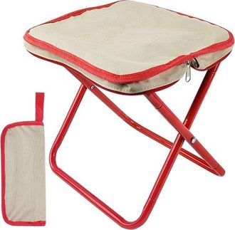 OEM Taburete De 30 Cm, Taburete Port&aacute;til Para Balc&oacute;n Con Bolsa De Transporte, Taburete Plegable Peque&ntilde;o Y Port&aacute;til, Taburete Plegable Jard&iacute;n Camping