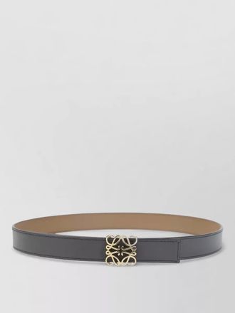 Loewe anagram bombee 2.8cm adjustable reversible belt