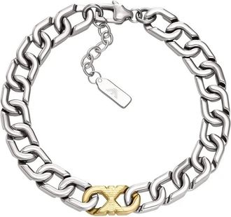 Emporio Armani Bracelets - Heren - Armbanden - Grijs - ONE Size - Accessoires