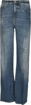 Dondup Jeans con effetto vissuto - Blu
