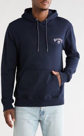 Billabong Shred Graphic Hoodie in Dark Saphirre at Nordstrom Rack, Size X-Large