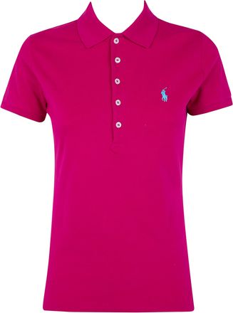 Ralph Lauren Julie Short Sleeves Polo Shirt