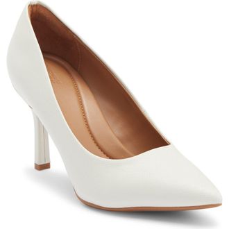 Nordstrom Rack Paige Pump in Ivory Vanilla at Nordstrom Rack, Size 5.5