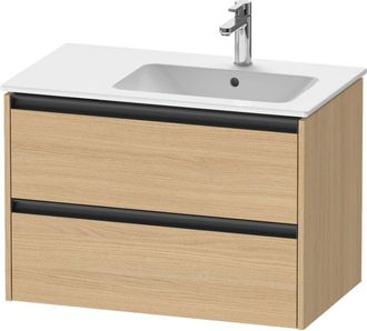 Duravit Duravit - Ketho.2 Mueble Bajo Lavabo, 810x549x480mm, Para Lavabo Me