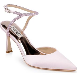Badgley Mischka Collection Kamilah Ankle Strap Pump in Blossom at Nordstrom Rack, Size 6.5