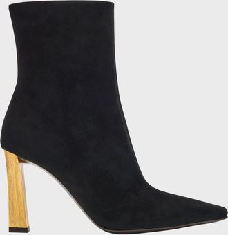 Giuseppe Zanotti Kanda Suede Booties