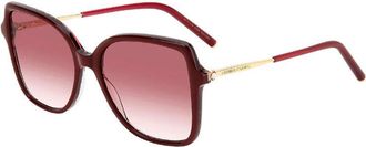 Carolina Herrera HER 0179/S 06K3 3X Burgundy/Gold/Pink Gradient