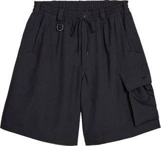 Yohji Yamamoto Short Cargo Sport Uniform - Heren - Korte Broeken - Zwart - XS - Korte Broeken