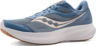 Saucony Cohesion 18 Womens Running Shoes Storm/Gum : 11.5 B - Medium, Leather