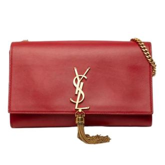 Saint Laurent Borsa a spalla Pre-owned Kate - - Pre-owned - Donna - Rosso - ONE SIZE