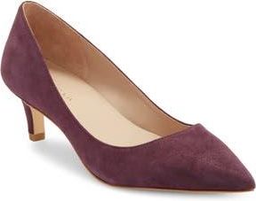 Stuart Weitzman Dancer Pointed Toe Pump in Bordeaux at Nordstrom Rack, Size 8