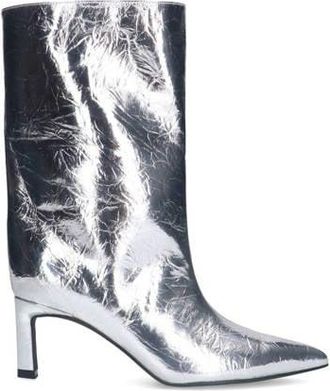 Sacha enkellaarzen zilver