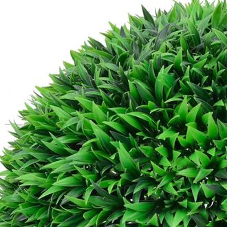 Berkfield Home Lush Artificial Boxwood Balls 2 pcs 55 cm in Green