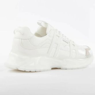 Guess Schoenen, Heren, Wit, 42 EU, Leer, Belluno Basket