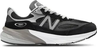 New Balance Womens 990 V6 - Running Shoes Black Size 06.0