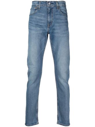 Levi's 512 slim-cut jeans - men - Cotton/Elastane/Lyocell - 31/30 - Blue