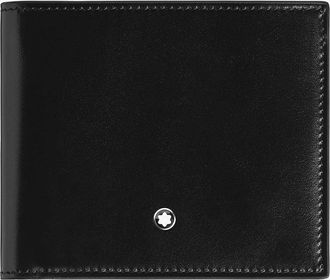 Montblanc Meisterst&uuml;ck 8 Cc Leather Wallet