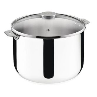 Lagostina Olla De Acero Inoxidable De 26 Cm + Tapa - 12138020526 - Lagostina