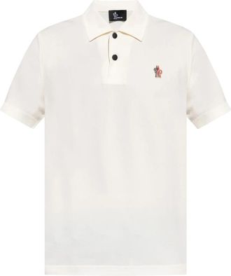 Moncler Logo-patch Polo Shirt